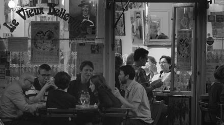 Das „Le Vieux Belleville“ ist ein beliebter Treffpunkt im Einwandererviertel.