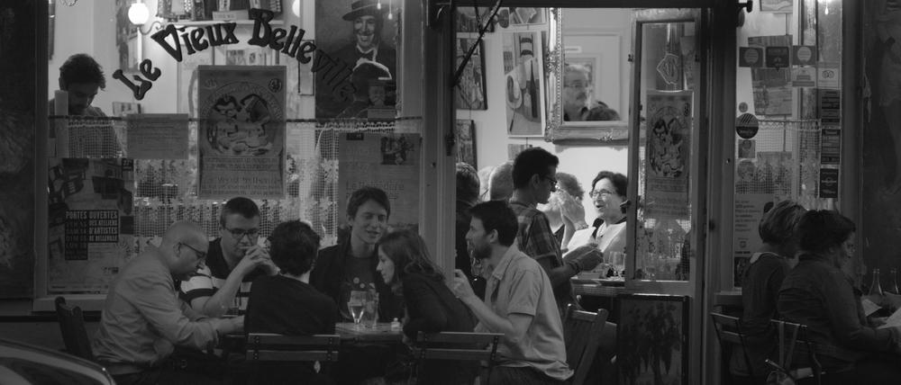 Das „Le Vieux Belleville“ ist ein beliebter Treffpunkt im Einwandererviertel.