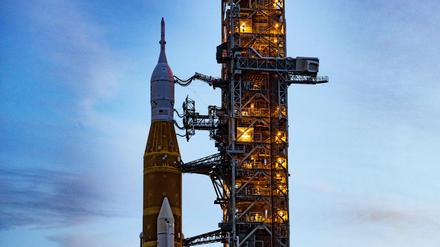 Mit der Mission Artemis 1 will die Nasa wieder Reisen von Menschen zum Mond vorbereiten.
