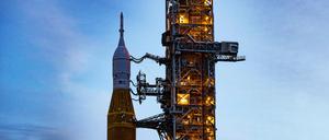 Mit der Mission Artemis 1 will die Nasa wieder Reisen von Menschen zum Mond vorbereiten.