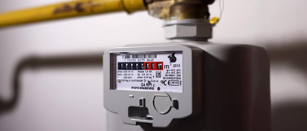 Die Mehrwertsteuer auf Erdgas soll rückwirkend zum 1. Oktober von 19 auf sieben Prozent gesenkt werden.