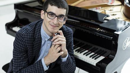 Giorgi Gigashvili wurde 2000 in Tiflis geboren.