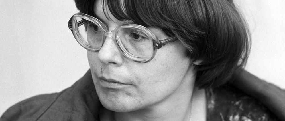Die Potsdamer Autorin Maria Seidemann im Jahr 1985.