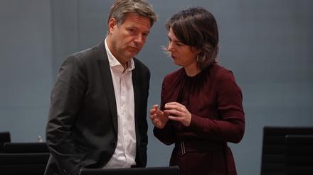 Habeck und Baerbock müssen sich ihrer Partei stellen.