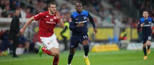 Erschöpft. Maxim Leitsch (l) fehlt Mainz 05 vorerst.