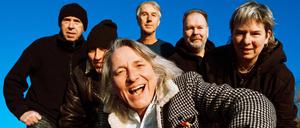 Die Band Fehlfarben tritt in Potsdam auf. 