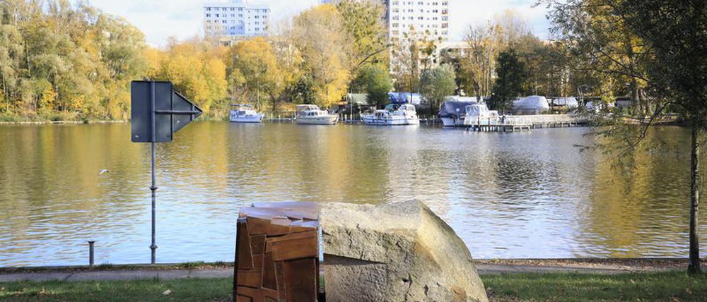 „Seitigkeiten“ von Volker Bartsch ist eine der Skulpturen auf dem „Walk of modern Art“. Der Pfad soll künftig diverser werden.