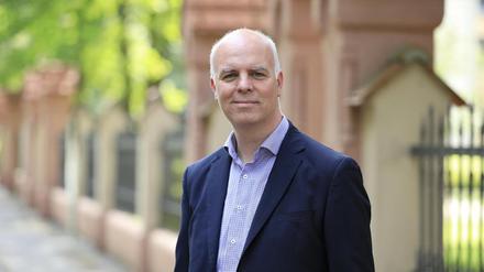Jörg Kirschstein ist neuer Kastellan des Neuen Palais. 