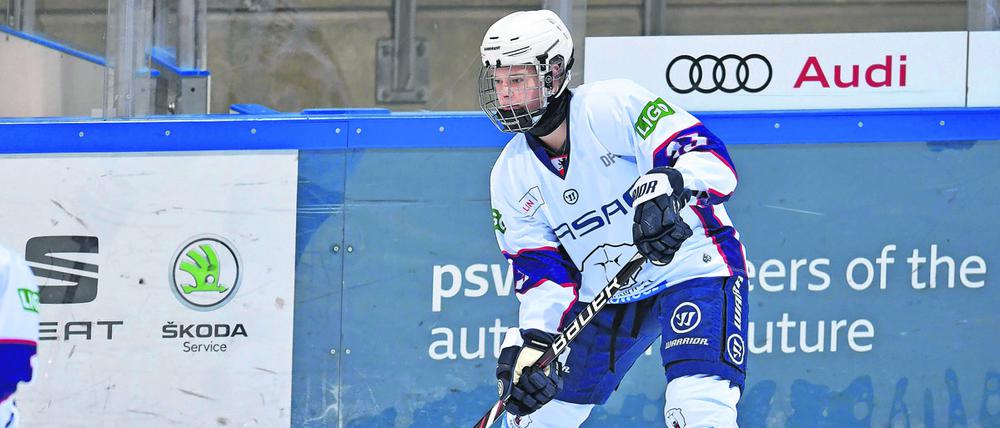 Annabella Sterzik tritt mit ihren Kolleginnen gegen den ERC Ingolstadt an. 