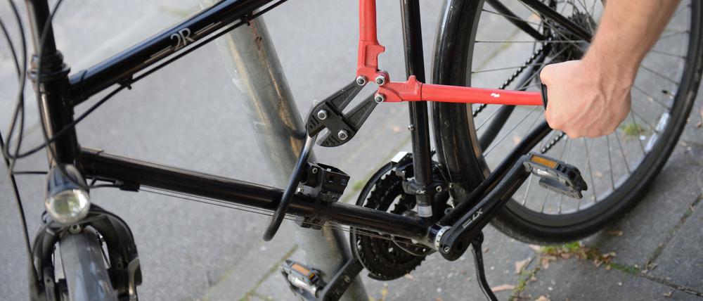 Wieder mehr Taschen- und Fahrraddiebstähle.