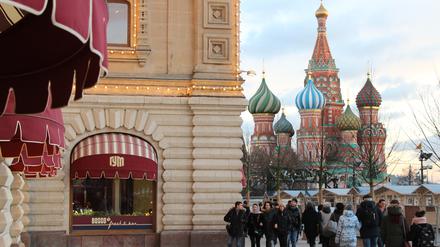 Die Sanktionen des Westens sind in Russland immer deutlicher spürbar.