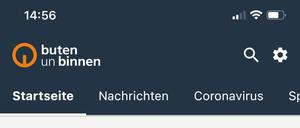 „Daraus kann man ohne Probleme eine ganze Zeitung befüllen“. Die Radio-Bremen-App „buten un binnen“ ist dem „Weser-Kurier“ ein Dorn im Auge