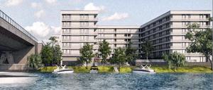 Baustelle Wasserstadt Spandau