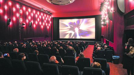 Für Jung und Alt: der Kinosaal im Delphi-Filmpalast.