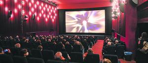 Für Jung und Alt: der Kinosaal im Delphi-Filmpalast.