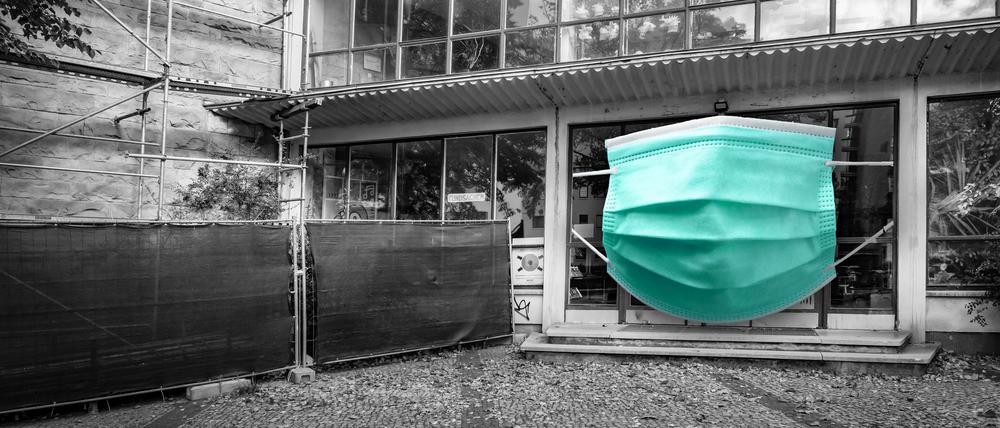 Gesundheitsämter und Schulaufsicht sollen über eine Maskenpflicht an Schulen entscheiden.