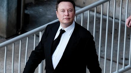 Elon Musk.