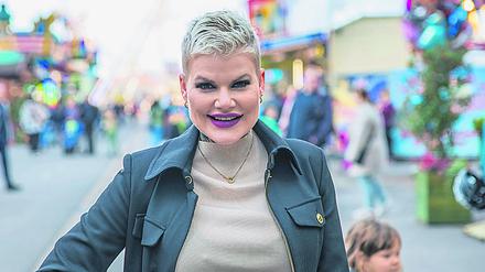 Die deutsche Sängerin und Reality Darstellerin Melanie Müller.