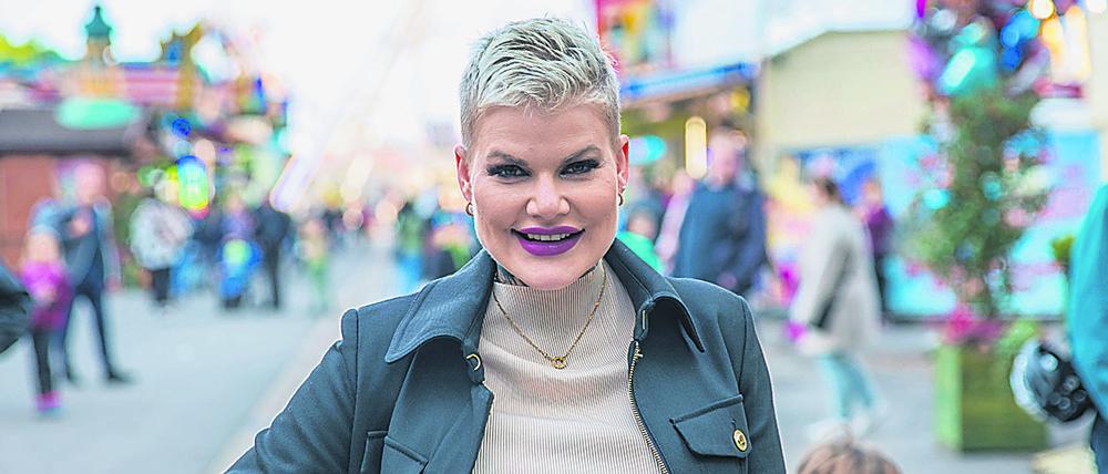 Die deutsche Sängerin und Reality Darstellerin Melanie Müller.