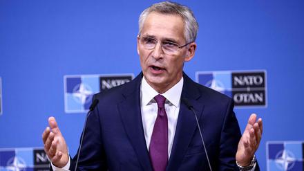 Nato-Generalsekretär Jens Stoltenberg