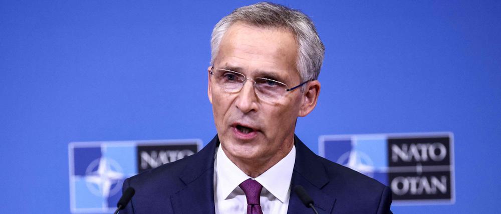 Nato-Generalsekretär Jens Stoltenberg