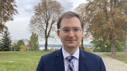 Martin Jaeschke (CDU) sollte neuer Erster Beigeordneter im Kreis Potsdam-Mittelmark werden 