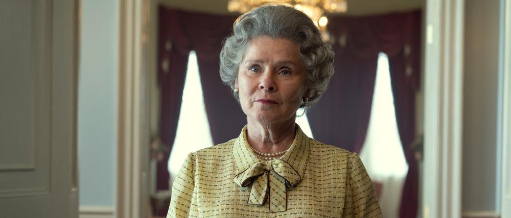 Imelda Staunton übernimmt in der fünften Staffel der Netflix-Serie „The Crown“ die Rolle von Queen Elizabeth II.