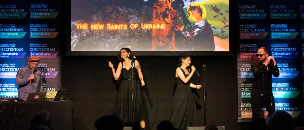 Das Konzert in Cheltenham.