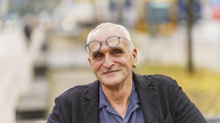 Der Lyriker und Essayist José F.A. Oliver.