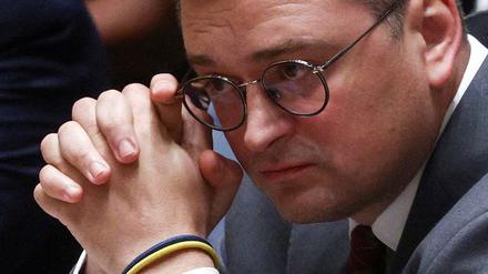 Die Fake-Anrufer gaben sich Kuleba gegenüber als Ex-Botschafter der USA in Moskau aus. Kuleba hatte ihnen geglaubt.