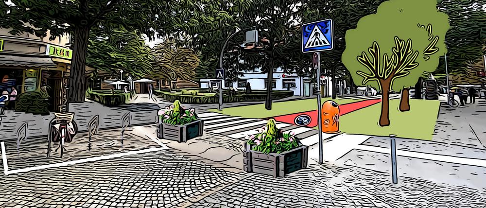 Heinsestraße Hermsdorf