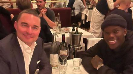 Wurden sich nicht einig. Windhorst (links) und Schröder.