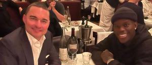 Wurden sich nicht einig. Windhorst (links) und Schröder.