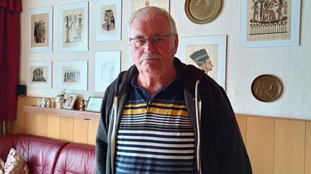 Frank Matschey hat 20 Hausarztpraxen abgeklappert, bis er einen Termin bekam.
