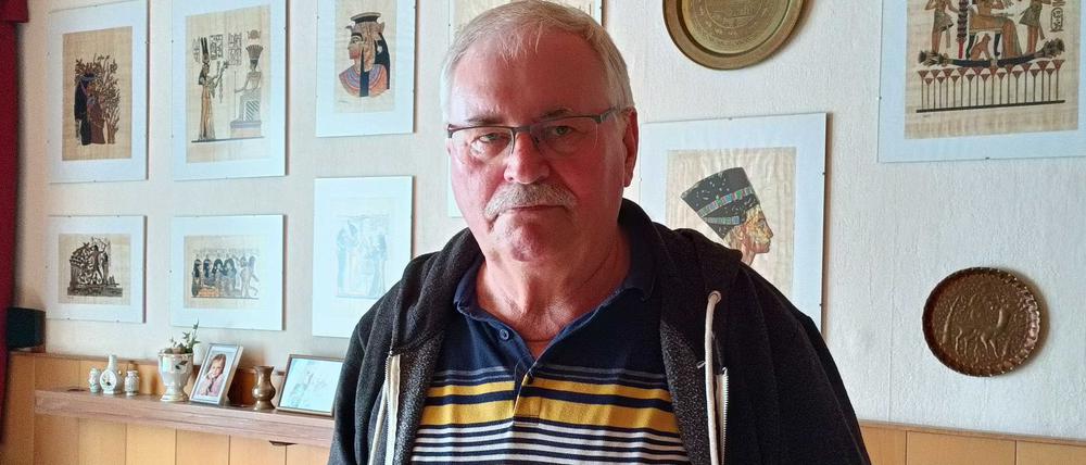Frank Matschey hat 20 Hausarztpraxen abgeklappert, bis er einen Termin bekam.