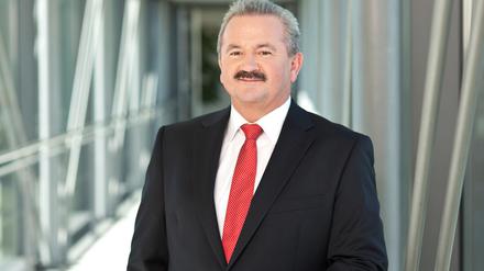 Reimund Neugebauer amtiert seit 2012 als Präsident der Fraunhofer-Gesellschaft.