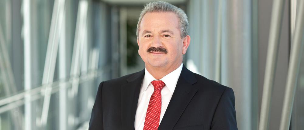 Reimund Neugebauer amtiert seit 2012 als Präsident der Fraunhofer-Gesellschaft.