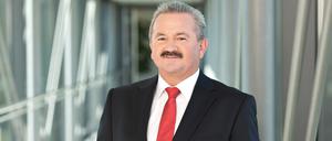 Reimund Neugebauer amtiert seit 2012 als Präsident der Fraunhofer-Gesellschaft.