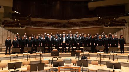 Der Berliner Oratorien-Chor wurde 1904 gegründet