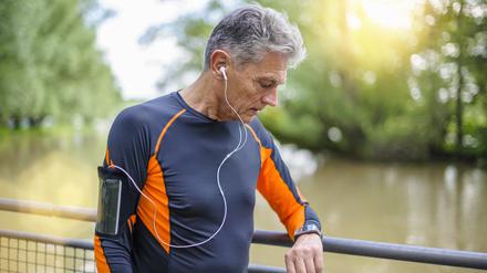 Sensible Daten: Wie es um ihre Fitness und ihren Gesundheitszustand bestellt ist, wollen viele Bürger lieber für sich behalten.
