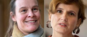  Lena Kreck (Die Linke), Berliner Senatorin für Justiz, Vielfalt und Antidiskriminierung , Katja Kipping (Die Linke), Sozialsenatorin von Berlin