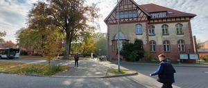 Eines der strittigen Objekte: Das Haus 2 am Campus Griebnitzsee.