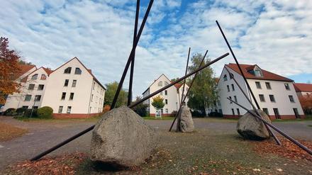 Die Wohnanlage des Studentenwerks in der Stahnsdorfer Straße am Campus Griebnitzsee