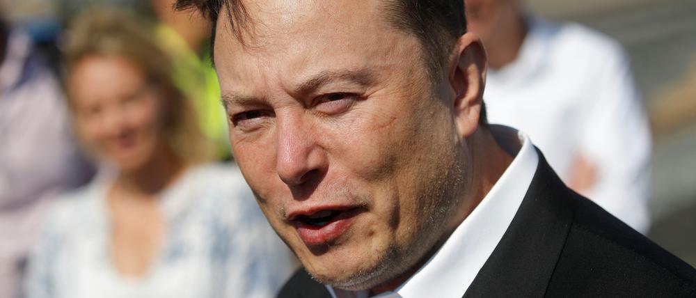 Elon Musk.