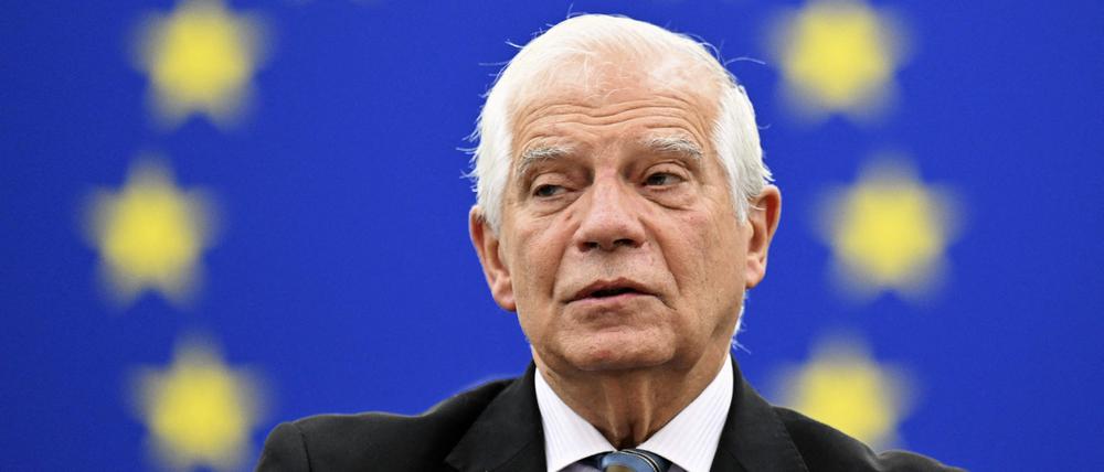 EU-Außenbeauftragter Josep Borrell