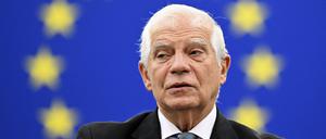 EU-Außenbeauftragter Josep Borrell