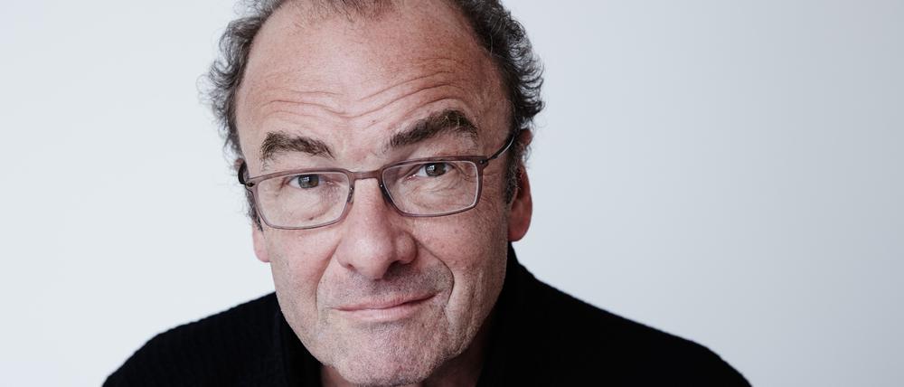Der österreichische Schriftsteller Robert Menasse, 68.