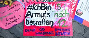 Mehr Betroffene als viele denken: Armut in Deutschland. 