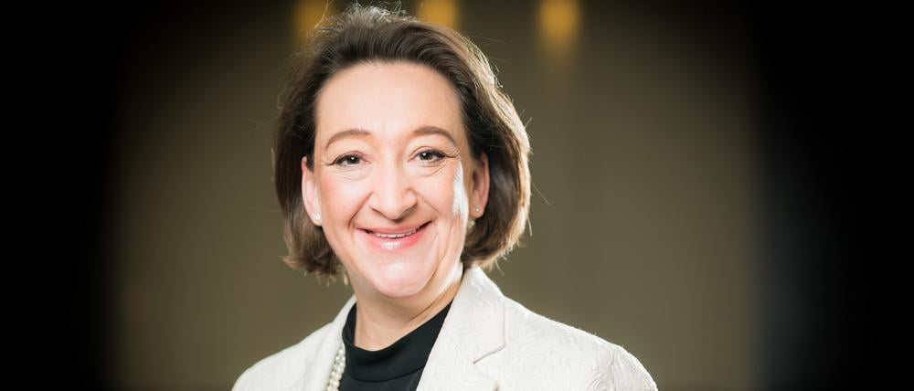 Luxus mit praktischem Verstand. Karina Ansos weiß, was sie will.