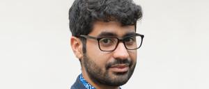 Der Journalist Mohamed Amjahid